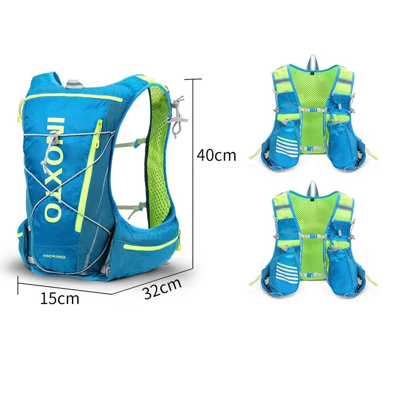 Mochila de Hidratação Térmica com Bolsa de água 1,5L Inoxto - Goup Sports