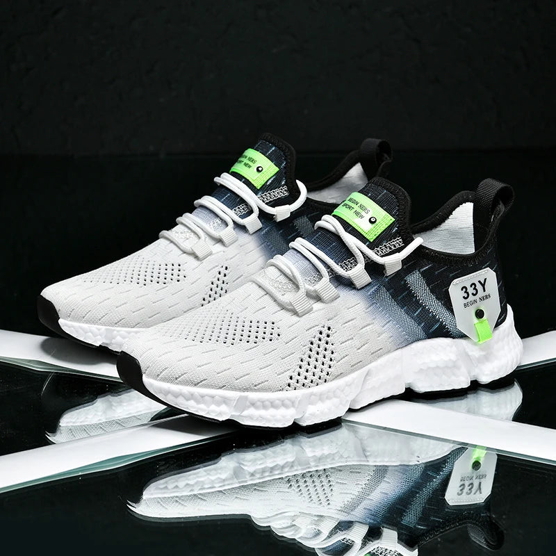 Tênis de Corrida MaxRun Goup Sports – Leveza, Conforto e Estilo para o Seu Dia a Dia