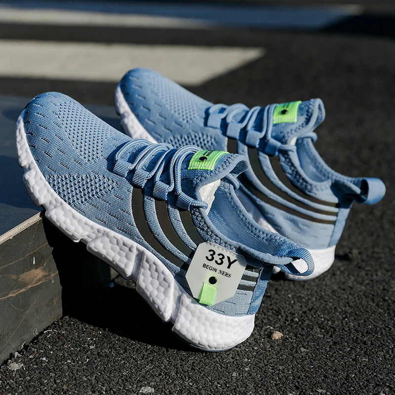 Tênis de Caminhada Respirável Fit Walk – Conforto e Leveza para Todas as Ocasiões