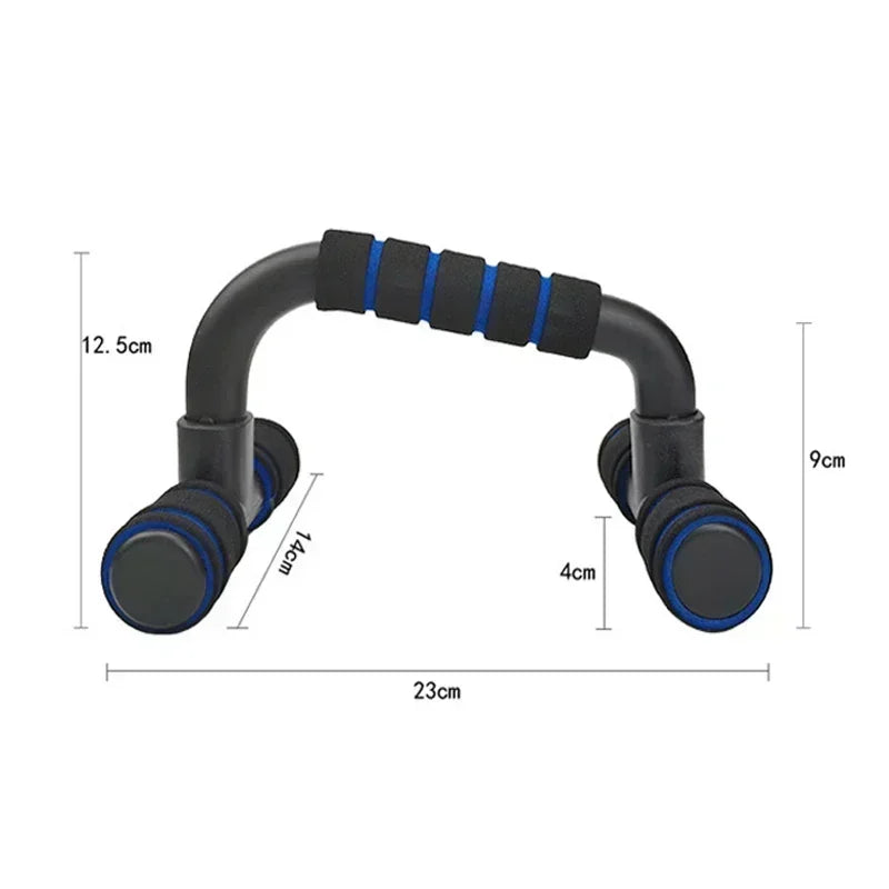 Antiderrapante push up suporte ginásio alças casa fitness power rack pushup barras exercício braço peito treinamento muscular equipamentos de musculação