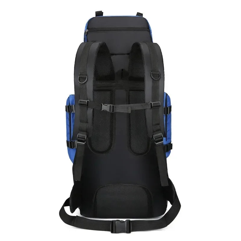 Mochila Impermeável UltraCap 90L para Trilhas e Camping