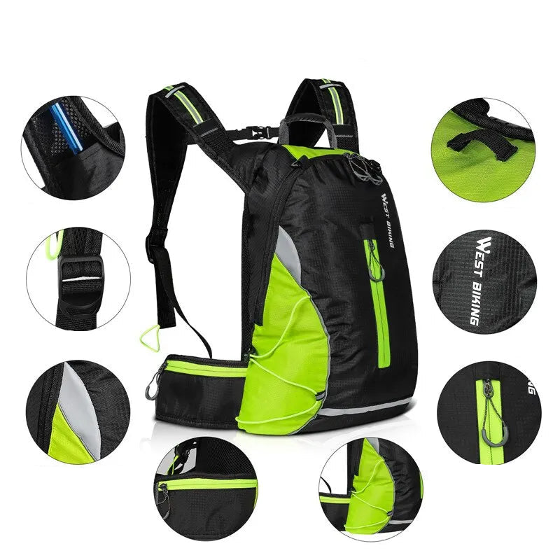 Mochila CycleSport Ultralight Unissex 16L