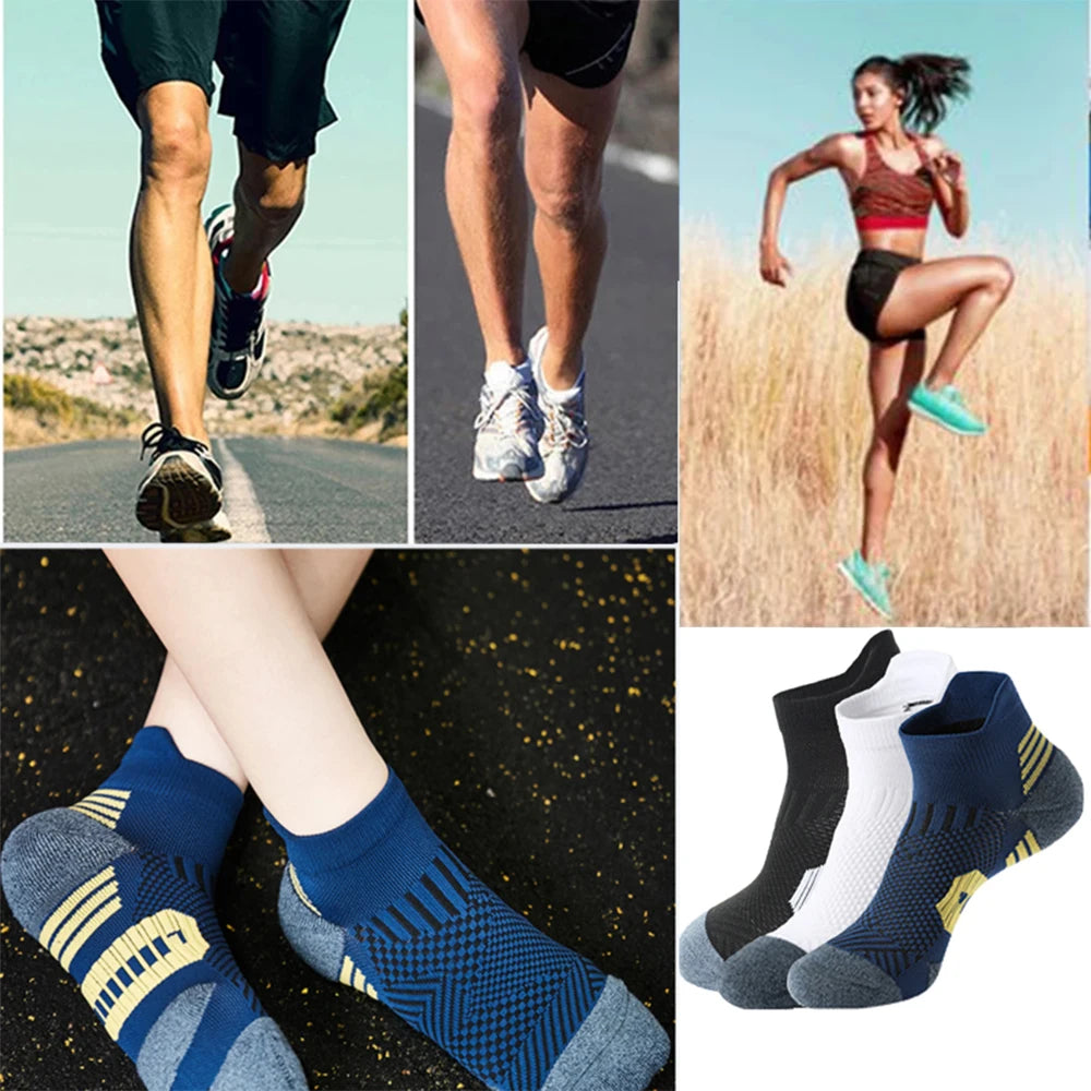 Kit 3 Meias Esportivas Conforto e Desempenho para Seus Treinos - Goup Sports