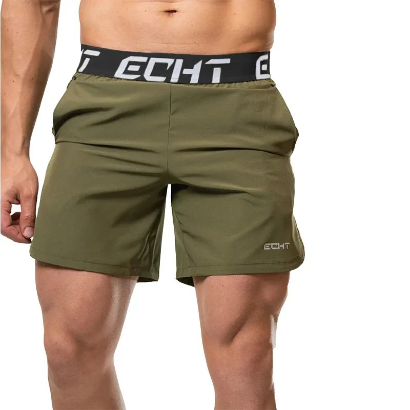 Short Masculino Fitness Verão Goup Sports – Respirável e de Secagem Rápida