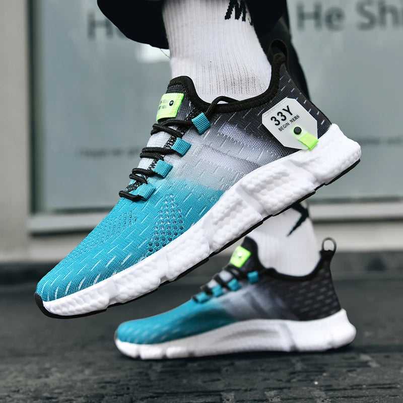 Tênis de Corrida MaxRun Goup Sports – Leveza, Conforto e Estilo para o Seu Dia a Dia