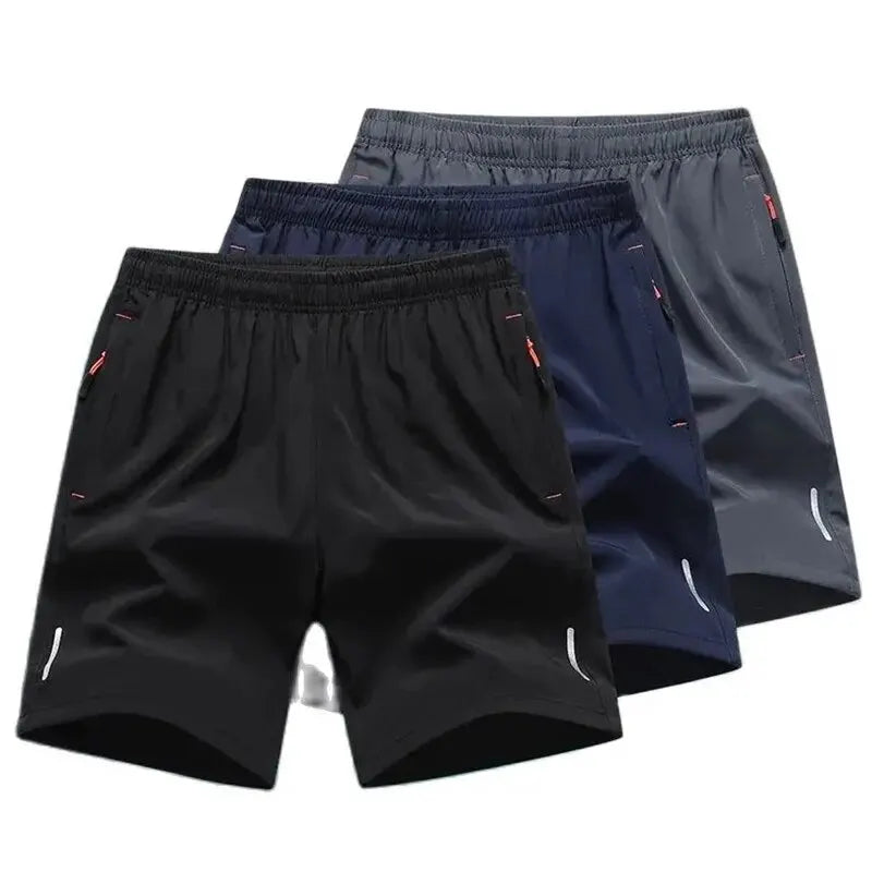 Shorts Esportivos Masculinos Confortáveis e Respiráveis