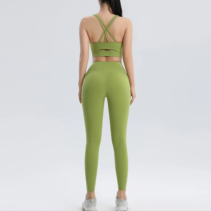 Conjunto Fitness Feminino Two Piece - Goup Sports