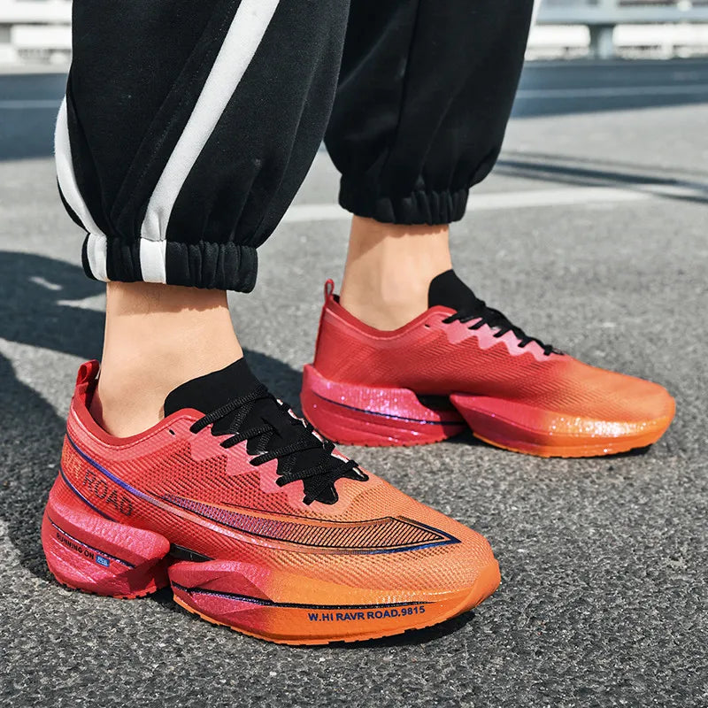 Tênis de Corrida com Placa de Carbono Go Run – Performance e Conforto em Cada Passo