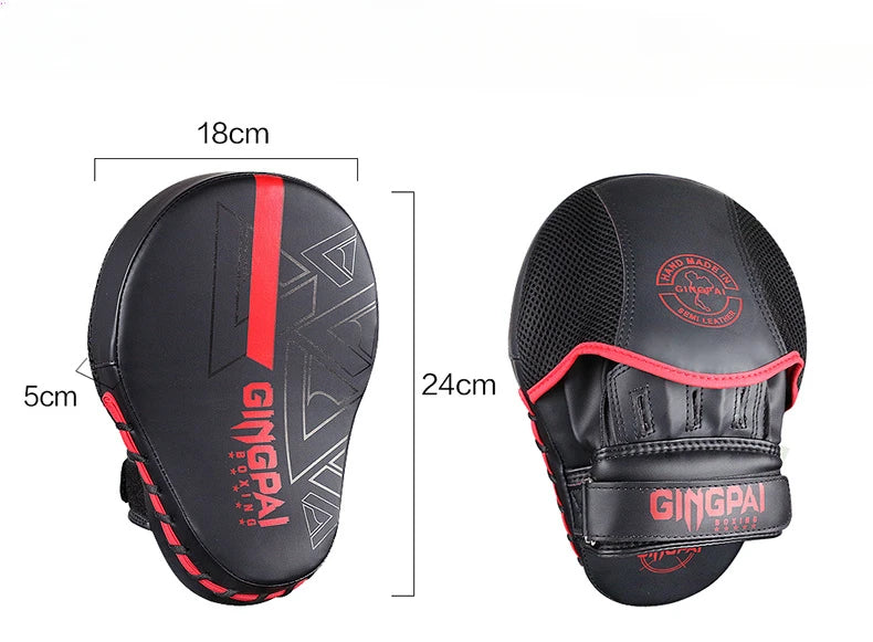 Almofadas de alvo de boxe profissional, saco de boxe para luta, luvas de treinamento sanda, equipamento de treinamento pu, sacos de boxe sparring