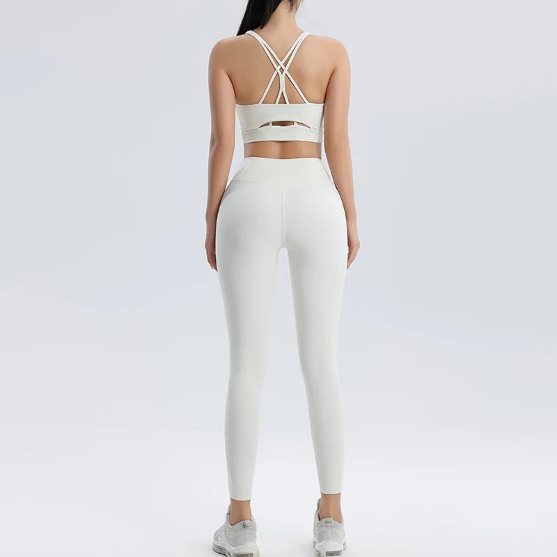 Conjunto Fitness Feminino Two Piece - Goup Sports