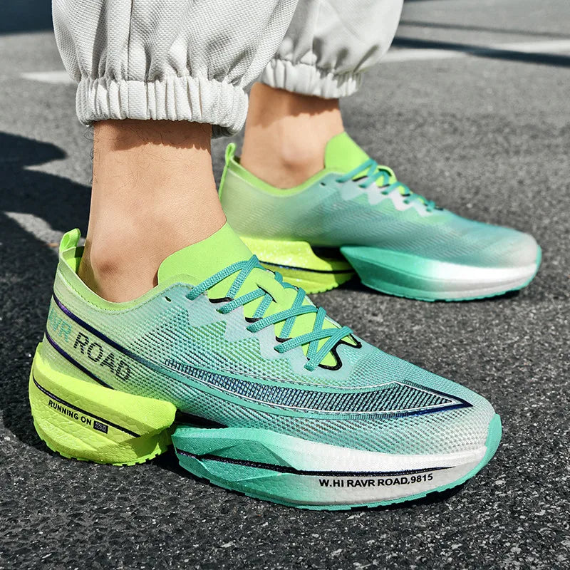 Tênis de Corrida com Placa de Carbono Go Run – Performance e Conforto em Cada Passo
