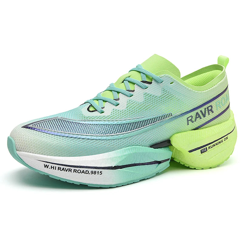 Tênis de Corrida com Placa de Carbono Go Run – Performance e Conforto em Cada Passo