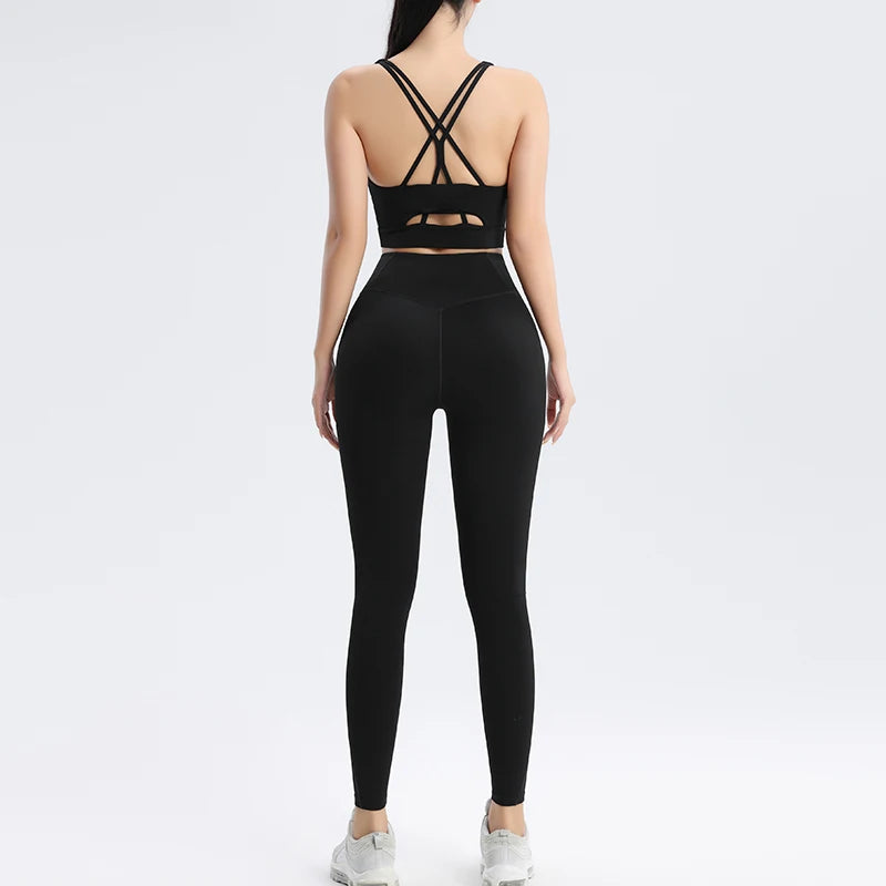 Conjunto Fitness Feminino Two Piece - Goup Sports