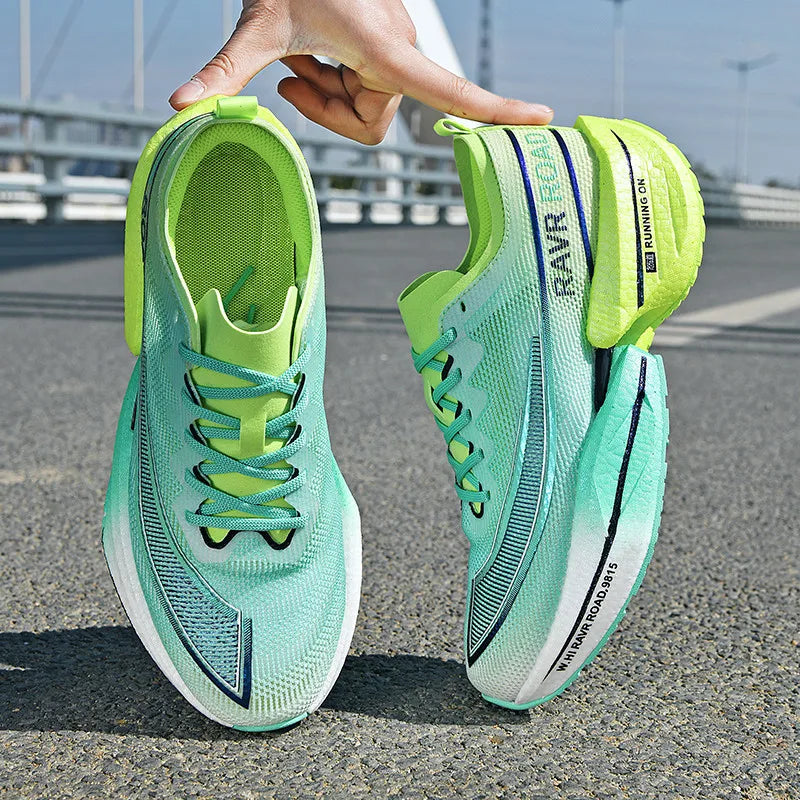 Tênis de Corrida com Placa de Carbono Go Run – Performance e Conforto em Cada Passo