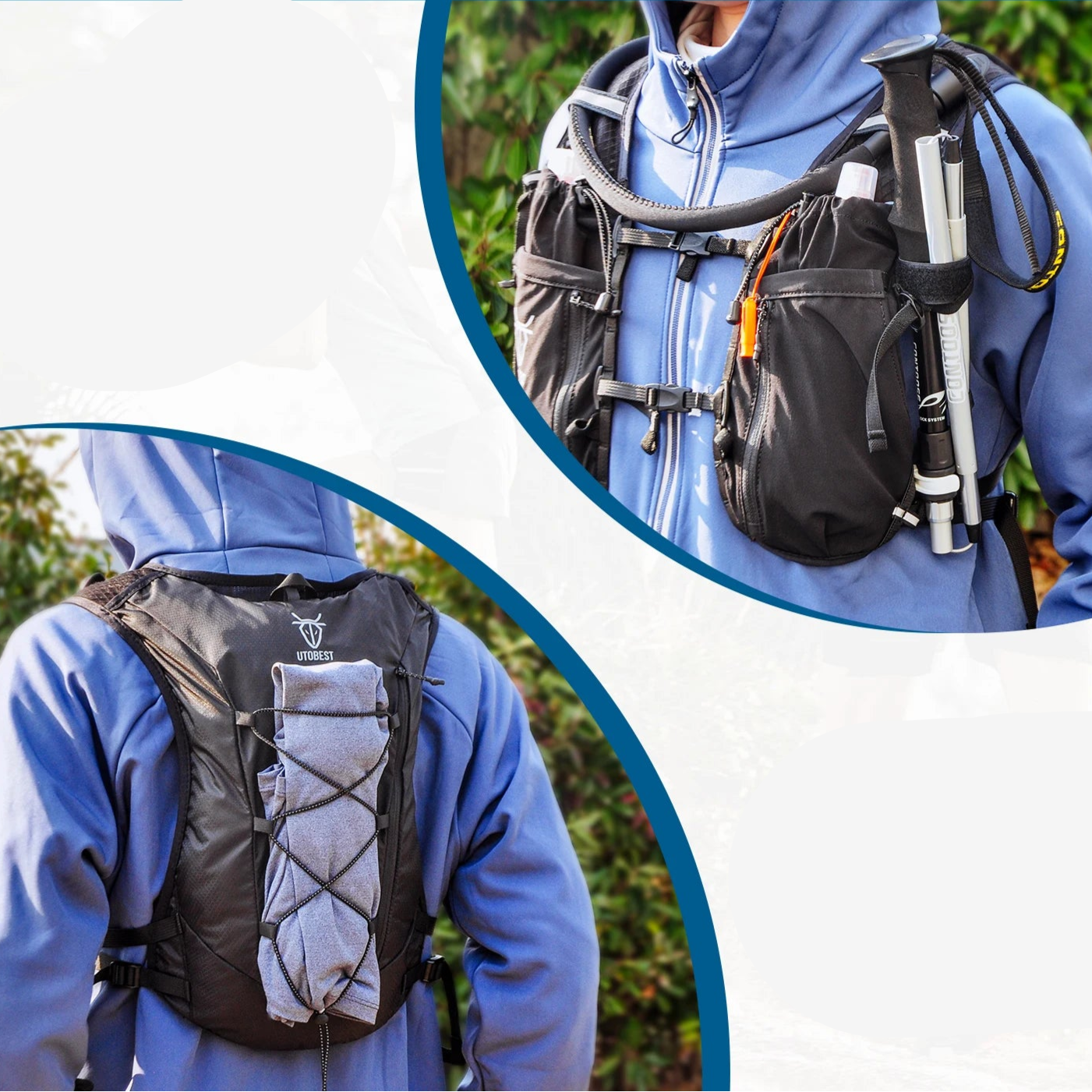 Mochila de Hidratação VelocityFlex 10L