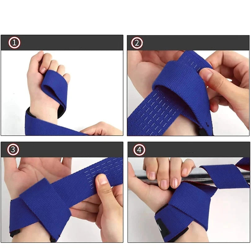 PowerLift Pro Straps - Goup Sports