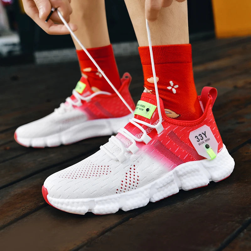 Tênis de Corrida MaxRun Goup Sports – Leveza, Conforto e Estilo para o Seu Dia a Dia