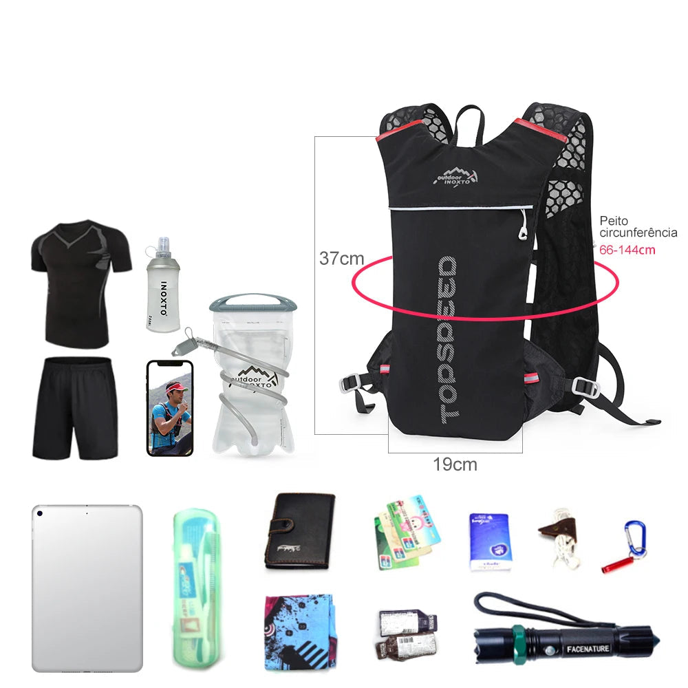 Mochila de Hidratação Ultra Leve TrailGear 5L