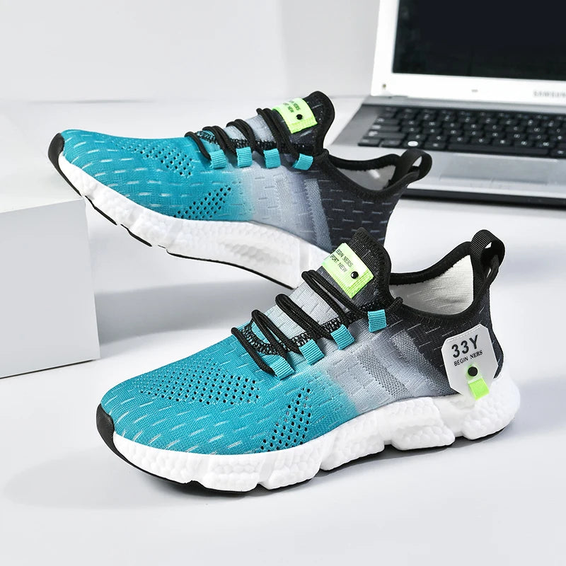 Tênis de Corrida MaxRun Goup Sports – Leveza, Conforto e Estilo para o Seu Dia a Dia