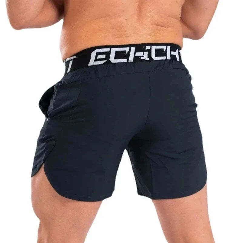Short Masculino Fitness Verão Goup Sports – Respirável e de Secagem Rápida