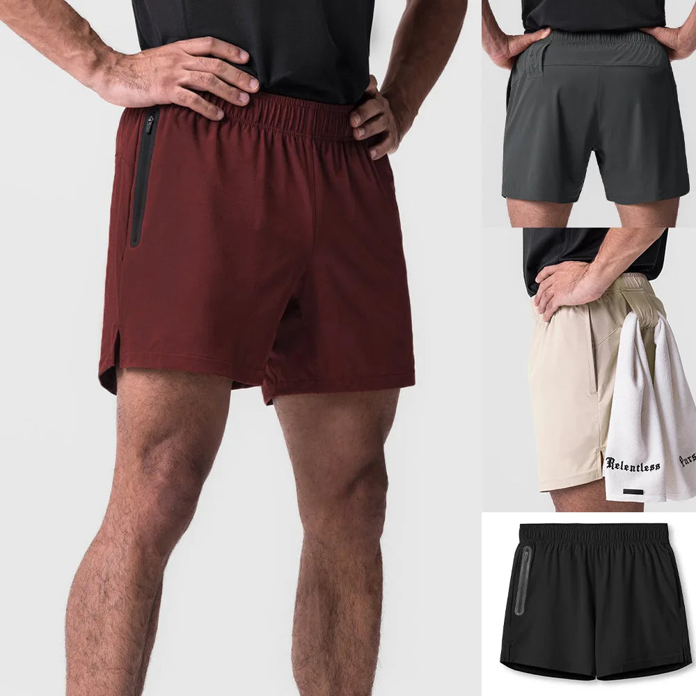 Shorts Masculinos Muscle Fit – Conforto e Versatilidade para o Dia a Dia
