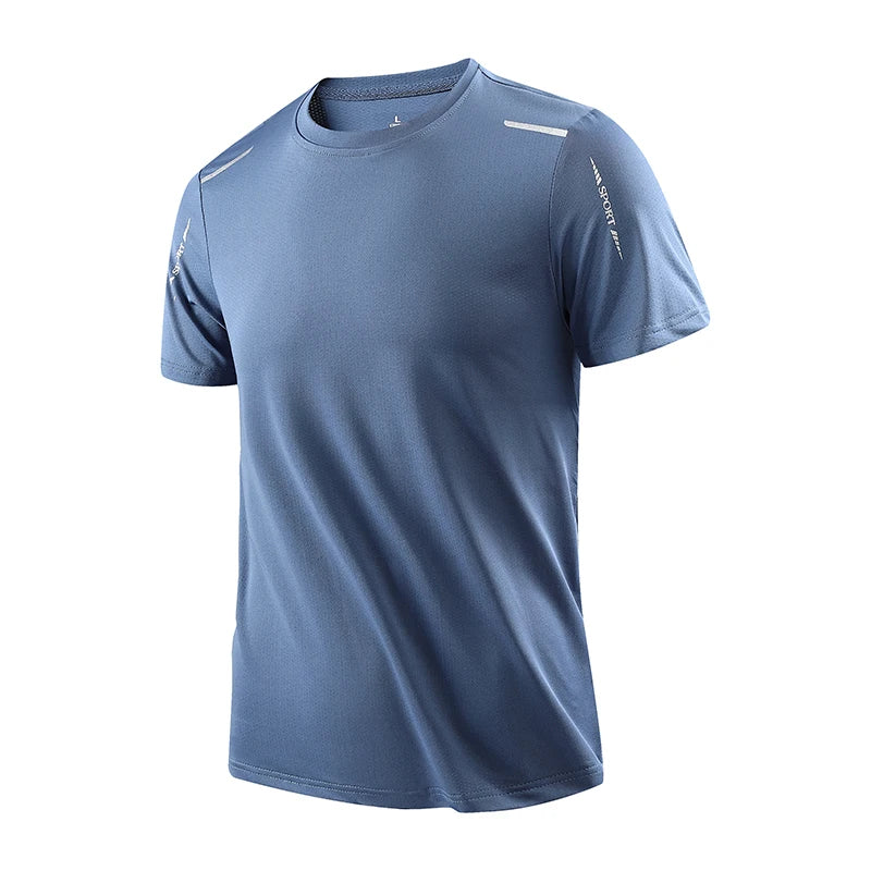 Camiseta Masculina Tech Run Pro – Performance e Estilo Goup Sports