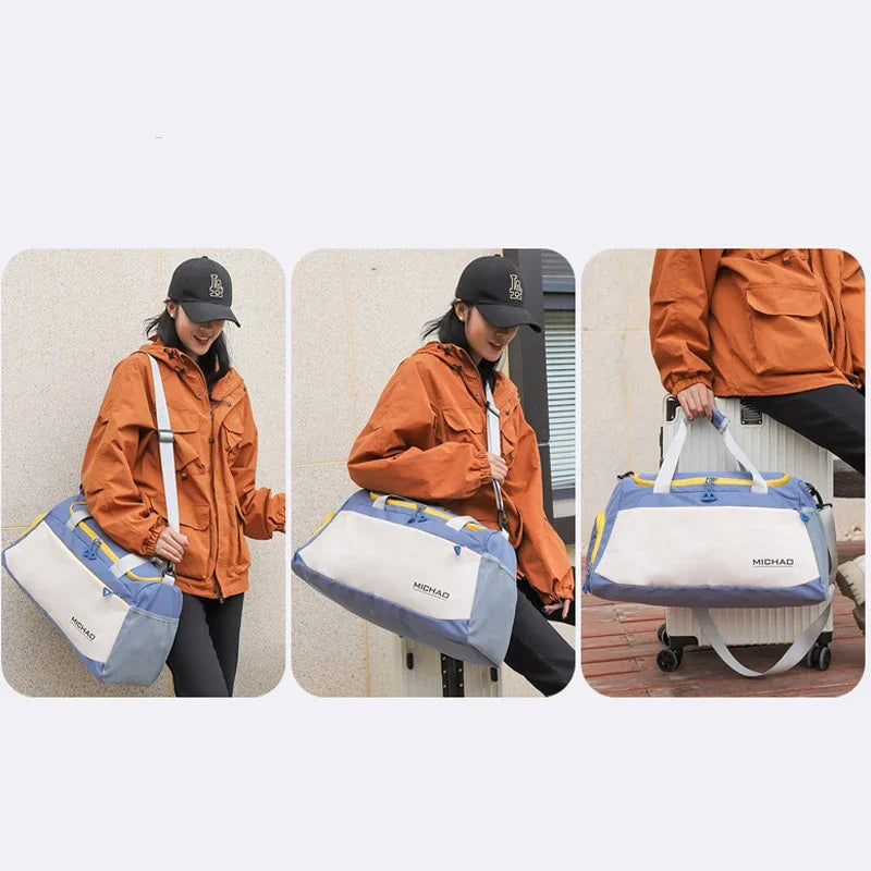 Mochila GymSport Unissex Impermeável 50L