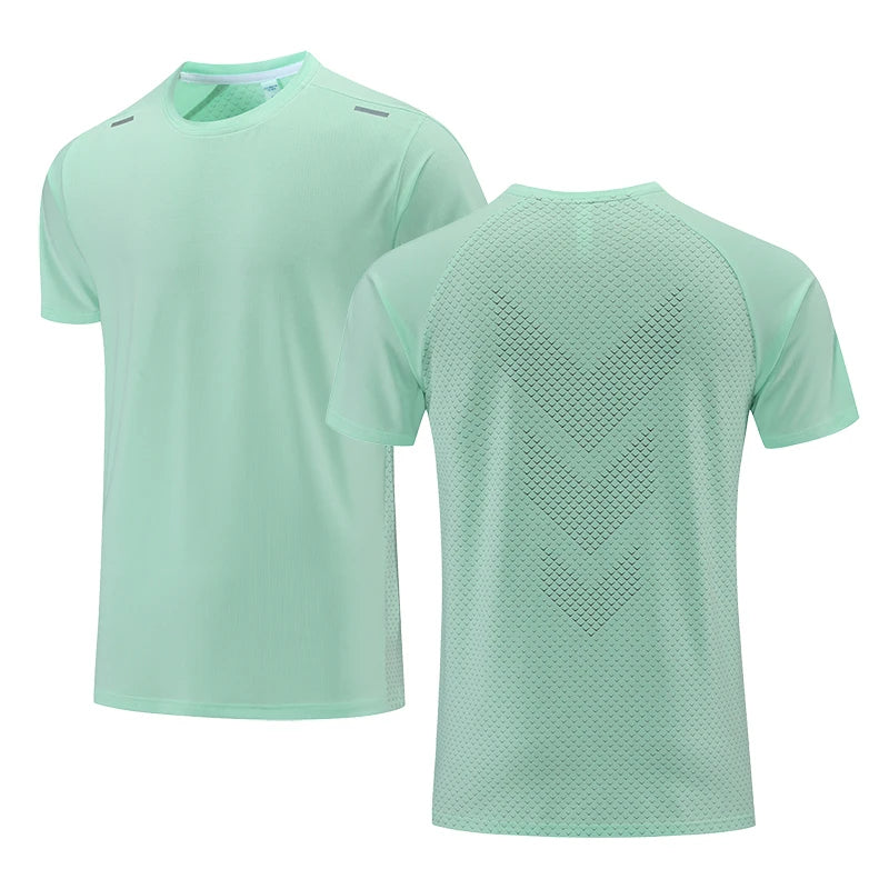 Camiseta Tech Masculina - Secagem Rápida e Não Amassa