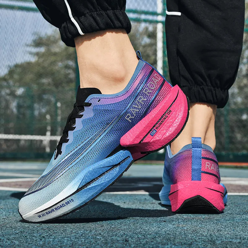 Tênis de Corrida com Placa de Carbono Go Run – Performance e Conforto em Cada Passo