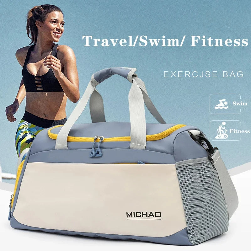 Mochila GymSport Unissex Impermeável 50L