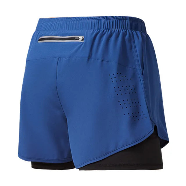 Short Masculino de Corrida Goup Sports - Secagem Rápida e Camada Dupla