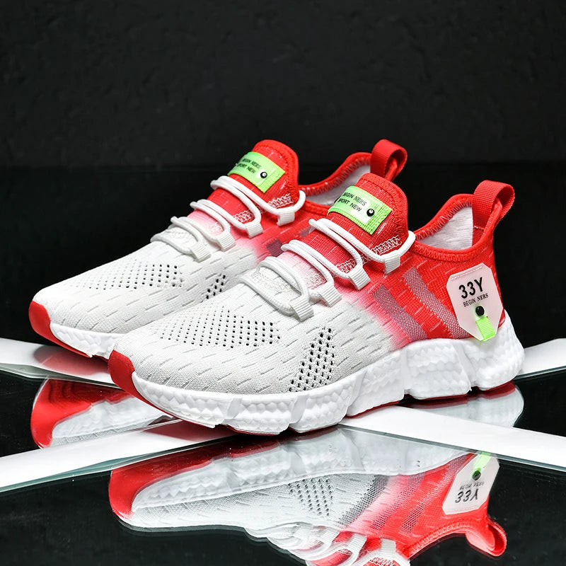 Tênis de Corrida MaxRun Goup Sports – Leveza, Conforto e Estilo para o Seu Dia a Dia