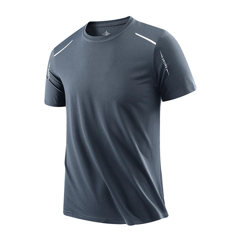 Camiseta Masculina Tech Run Pro – Performance e Estilo Goup Sports