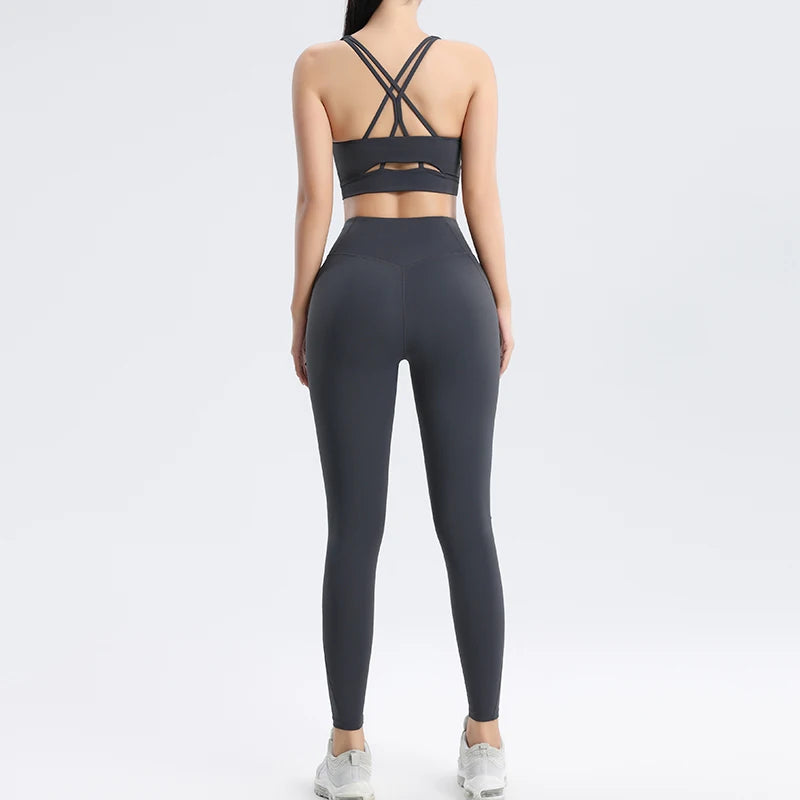 Conjunto Fitness Feminino Two Piece - Goup Sports
