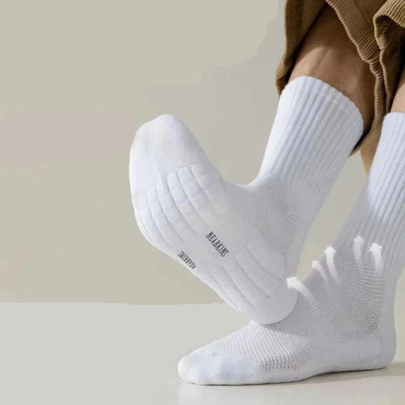 Meias Masculinas de Algodão Conforto Absoluto para o Dia a Dia - Goup Sports