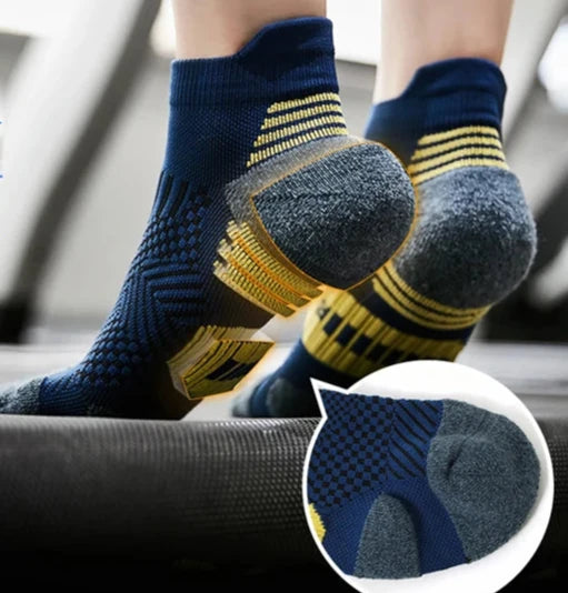 Kit 3 Meias Esportivas Conforto e Desempenho para Seus Treinos - Goup Sports