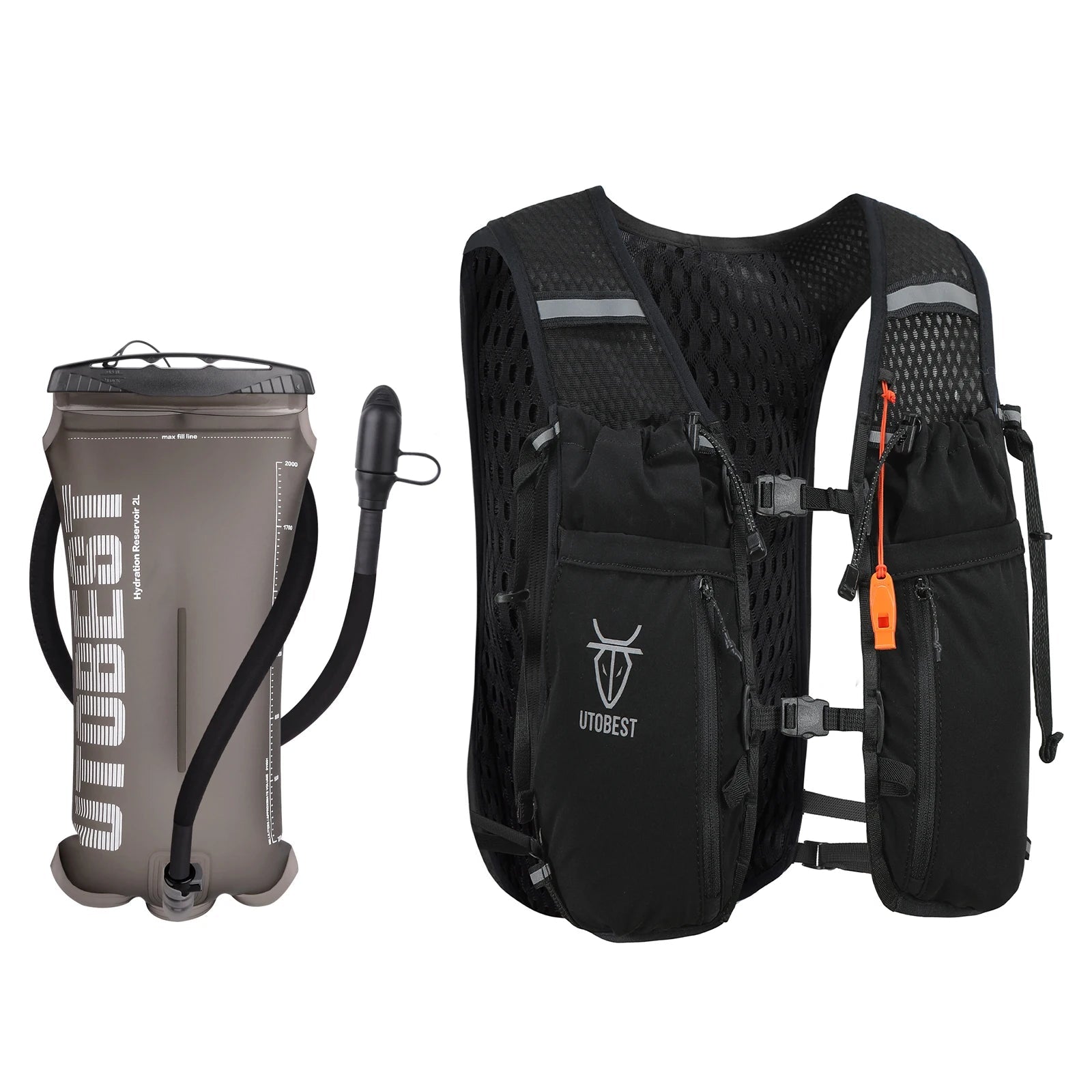 Mochila de Hidratação VelocityFlex 10L