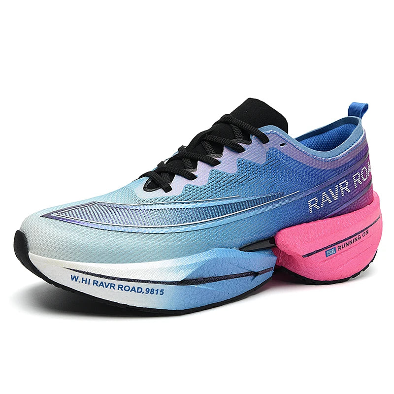 Tênis de Corrida com Placa de Carbono Go Run – Performance e Conforto em Cada Passo