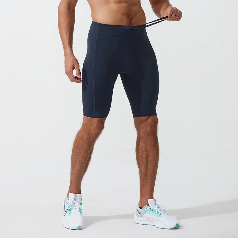 Shorts Compressão QuickDry Masculino para Treinos e Corrida - Performance e Conforto Para Seu Melhor Treino!