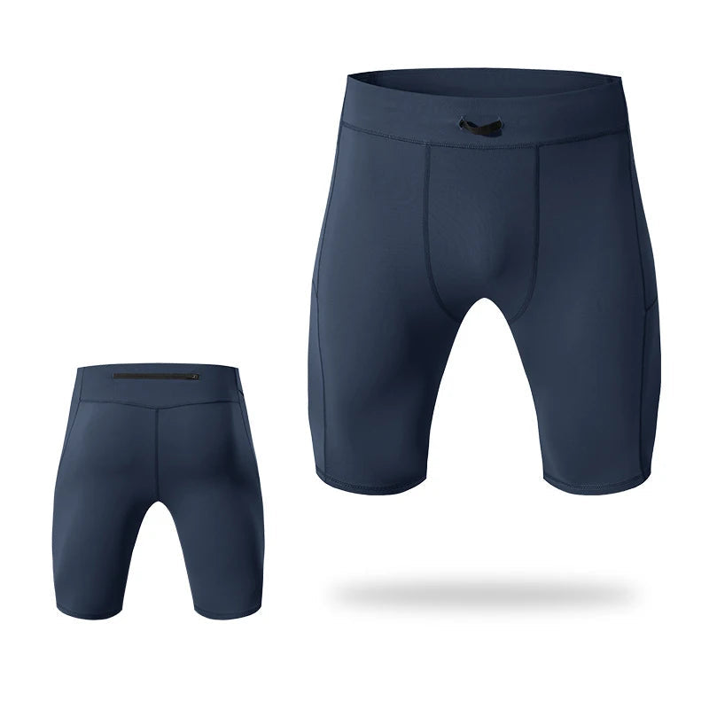 Shorts Compressão QuickDry Masculino para Treinos e Corrida - Performance e Conforto Para Seu Melhor Treino!