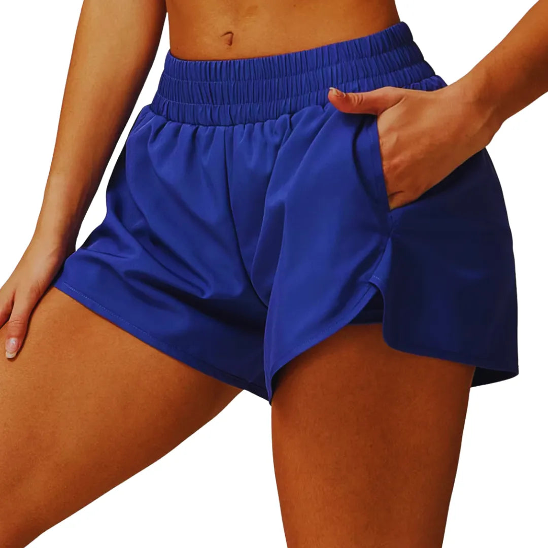 Shorts Feminino Goup MovePocket -&nbsp;Conforto e Praticidade em Cada Movimento