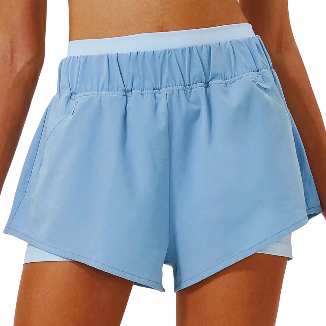 Shorts Feminino Goup SafeFit - Segurança e Conforto em Cada Movimento
