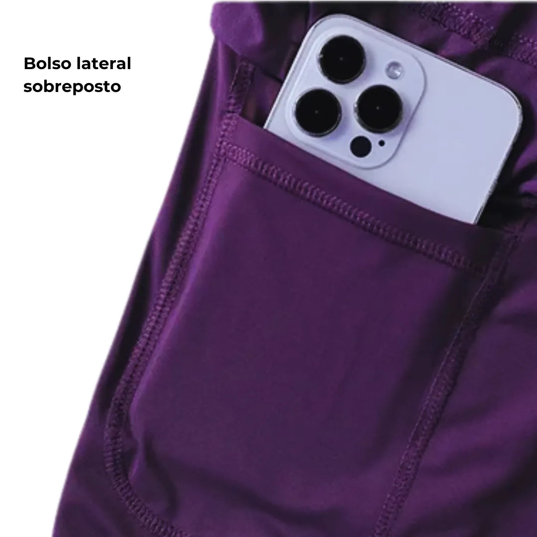 Shorts Femininos DynamicMove Goup Sports, Flexibilidade e Leveza para Corrida - Movimento Livre, Conforto Máximo.
