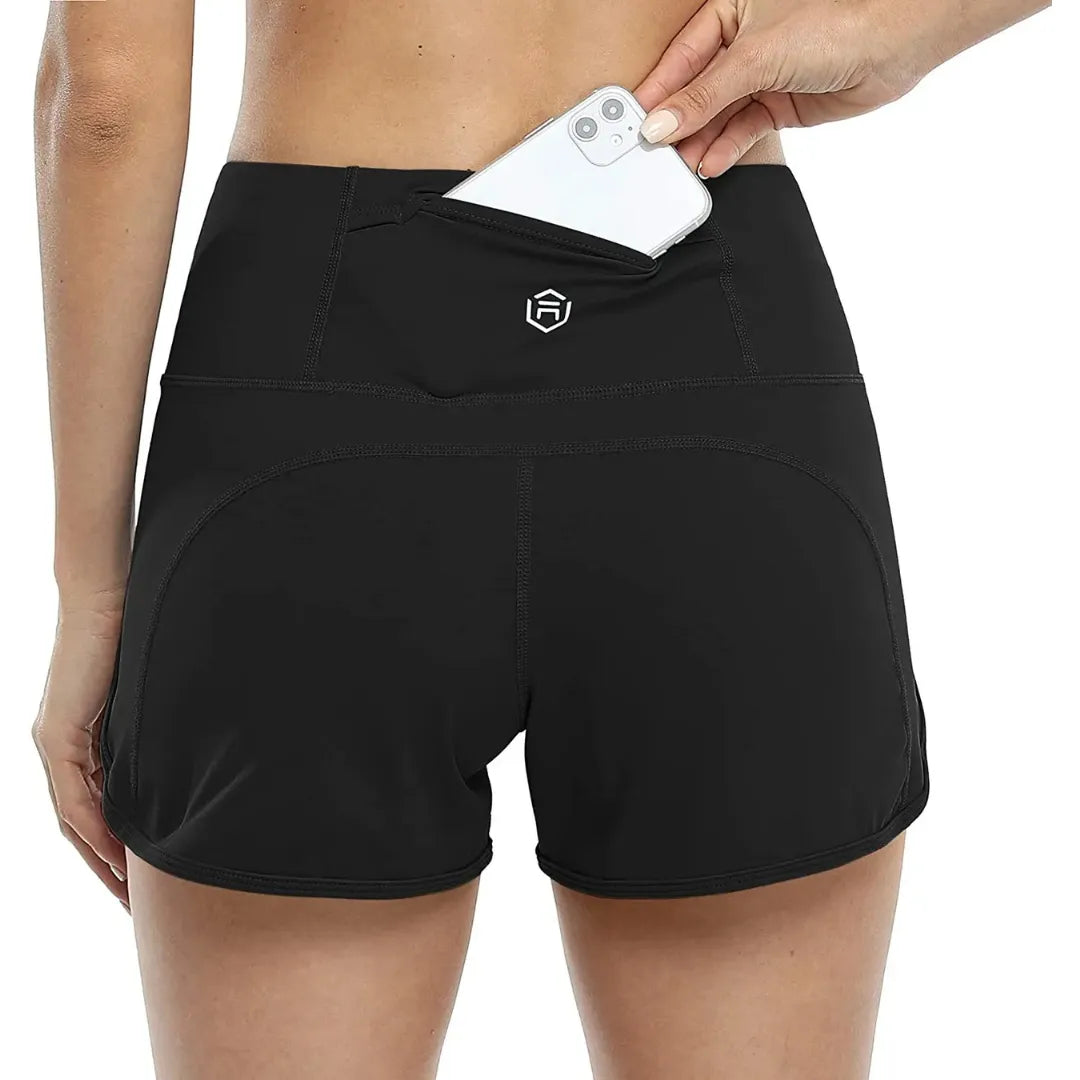 Shorts Femininos FlexFit Goup Sports – Mobilidade, Conforto, Estilo Minimalista e Desempenho Máximo Para Sua Corrida