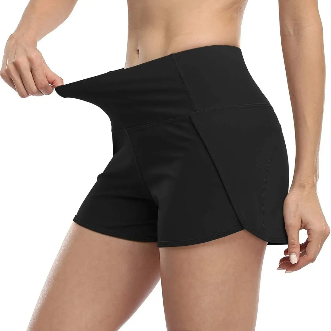 Shorts Femininos FlexFit Goup Sports – Mobilidade, Conforto, Estilo Minimalista e Desempenho Máximo Para Sua Corrida