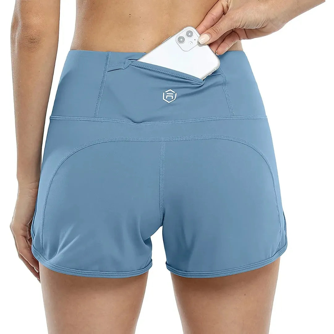 Shorts Femininos FlexFit Goup Sports – Mobilidade, Conforto, Estilo Minimalista e Desempenho Máximo Para Sua Corrida