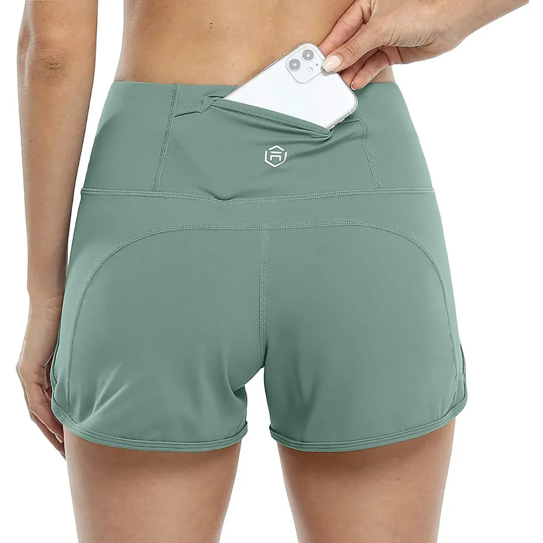 Shorts Femininos FlexFit Goup Sports – Mobilidade, Conforto, Estilo Minimalista e Desempenho Máximo Para Sua Corrida