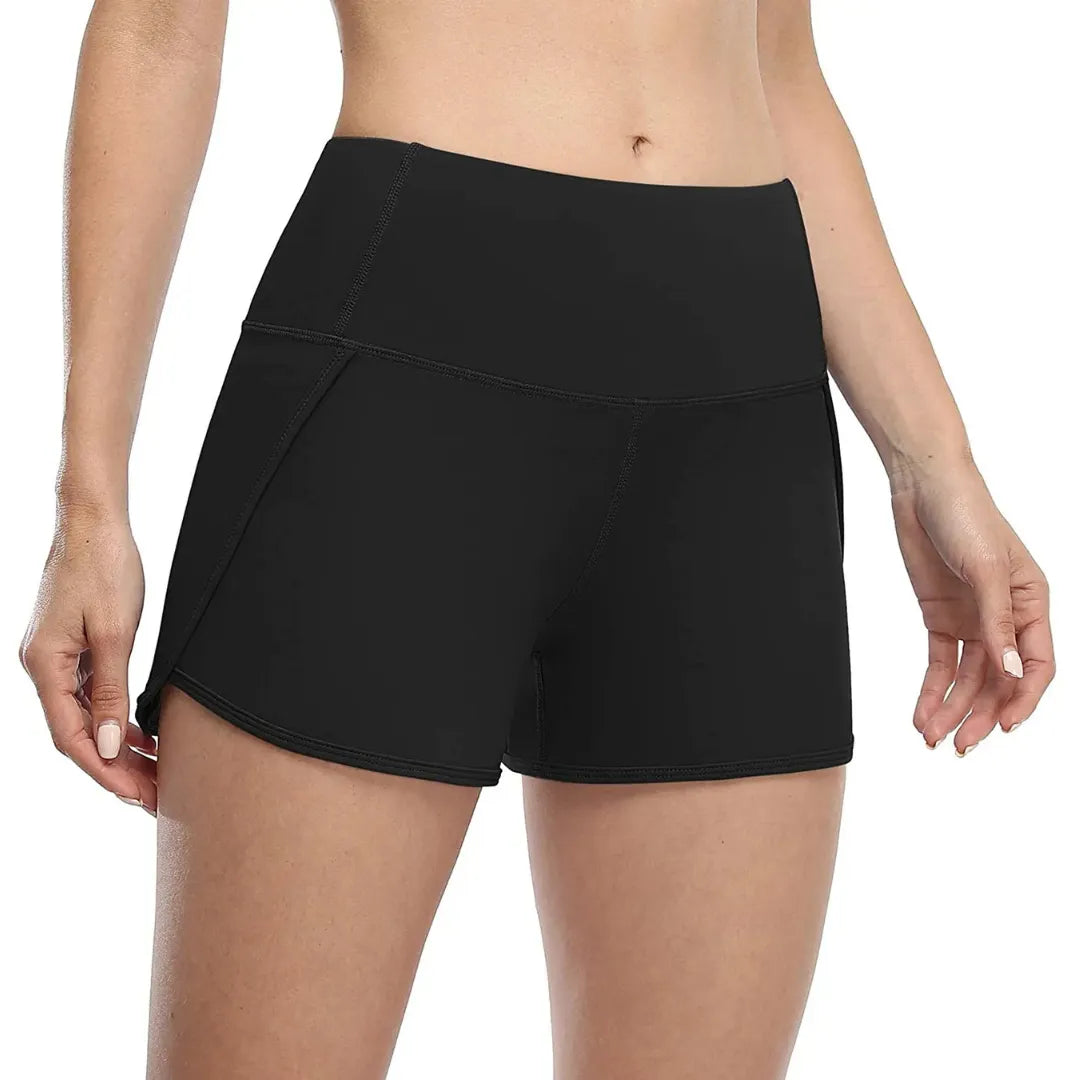 Shorts Femininos FlexFit Goup Sports – Mobilidade, Conforto, Estilo Minimalista e Desempenho Máximo Para Sua Corrida