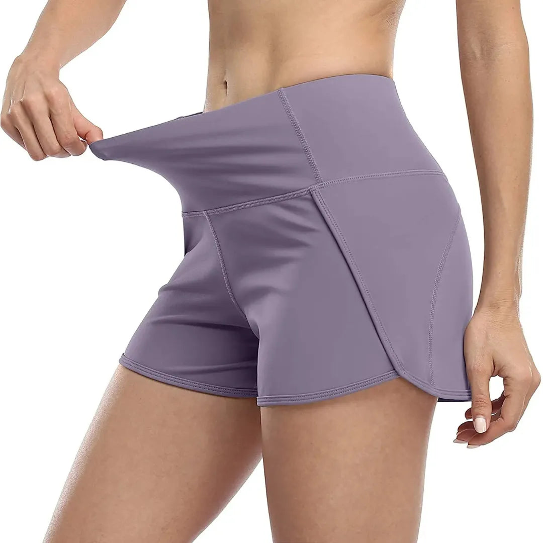 Shorts Femininos FlexFit Goup Sports – Mobilidade, Conforto, Estilo Minimalista e Desempenho Máximo Para Sua Corrida