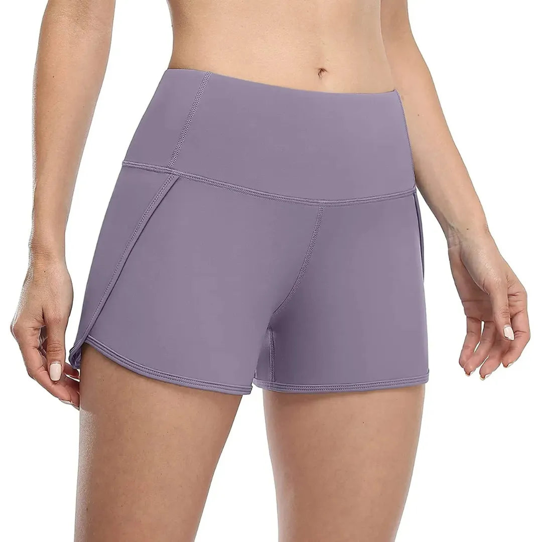 Shorts Femininos FlexFit Goup Sports – Mobilidade, Conforto, Estilo Minimalista e Desempenho Máximo Para Sua Corrida
